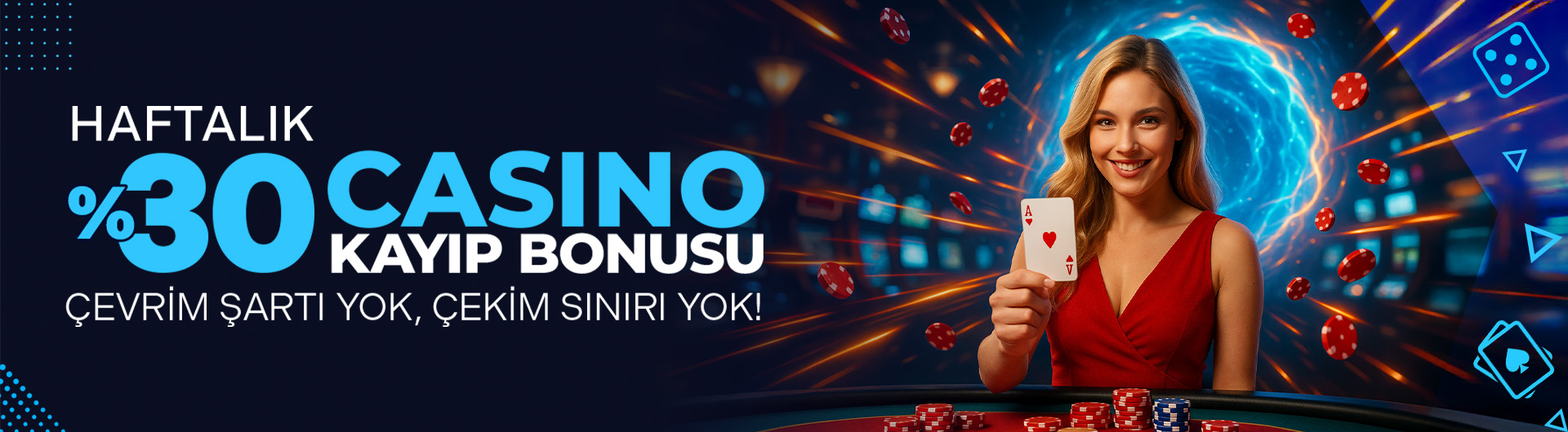 Haftalık %30 dc